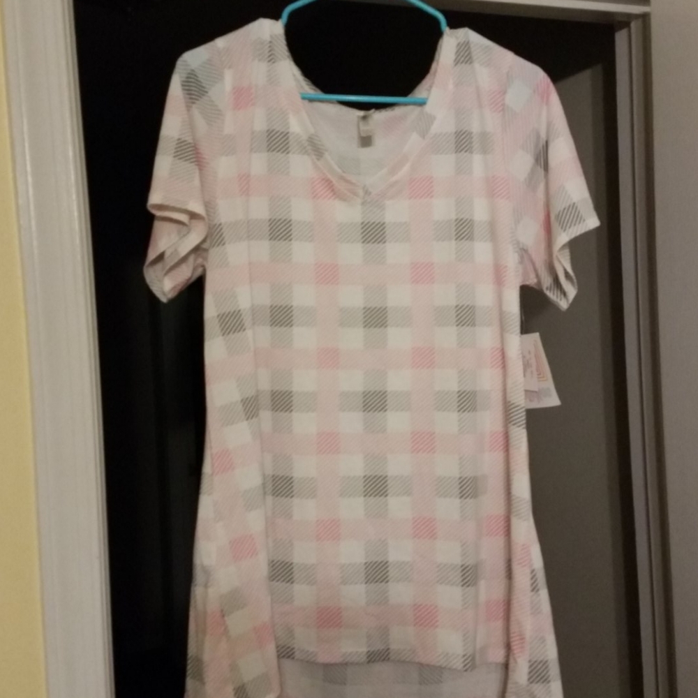 Brand new XL Lularoe Christy Vneck Tee